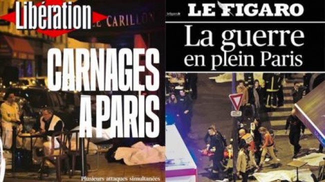 Γαλλικός τύπος: Ήμασταν Σαρλί, είμαστε Παρίσι!