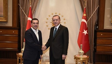 Συμφωνία Τσίπρα – Ερντογάν για στενή επικοινωνία