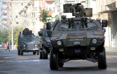 Συγκρούσεις στην Τουρκία μετά την ανακοίνωση των αποτελεσμάτων