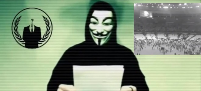 Στον «αέρα» απο τους Anonymous σχέδια του ISIS για τρομοκρατικά χτυπήματα την Κυριακή