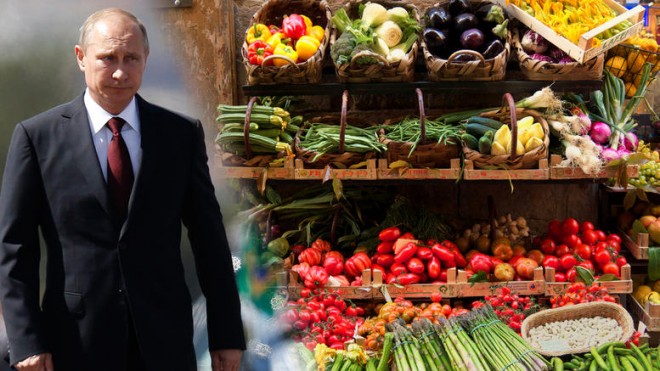 Εμπάργκο Ρωσίας κατά Τουρκίας σε αγροτικά προϊόντα, λαχανικά, φρούτα