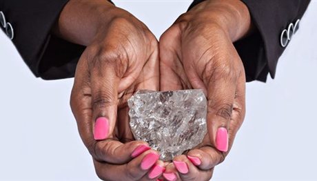 Το δεύτερο μεγαλύτερο διαμάντι του κόσμου βρέθηκε στη Μποτσουάνα