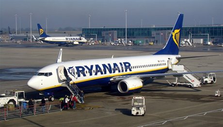 Νέα χειμερινή προσφορά: 100.000 εισιτήρια στα 5€ προσφέρει η Ryanair