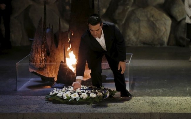 Τσίπρας από το Ισραήλ: Το ολοκαύτωμα είναι η πιο μαύρη κηλίδα της σύγχρονης ιστορίας
