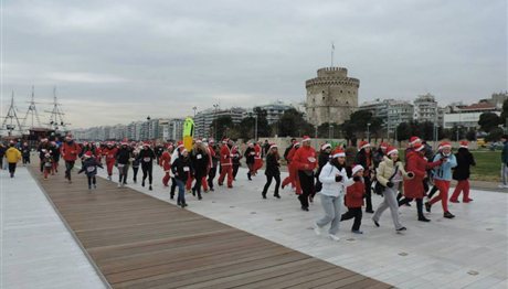 Θεσσαλονίκη: «Πλημμυρίζει»… Άγιους Βασίληδες η πόλη στις 20 Δεκεμβρίου!