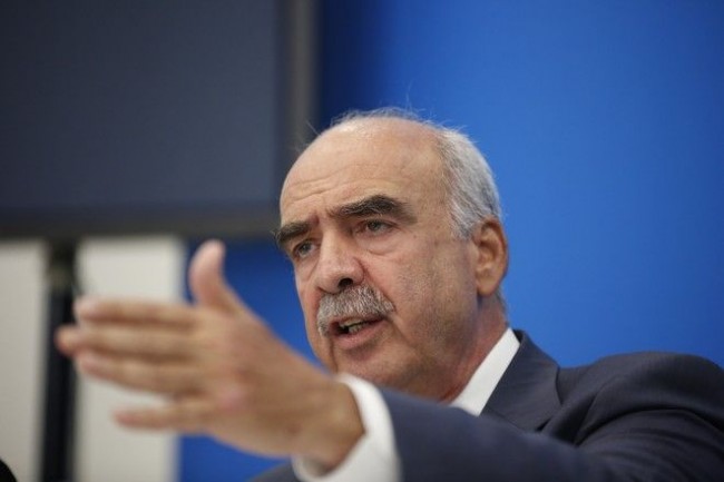 Μεϊμαράκης: Παραιτούμαι από μεταβατικός πρόεδρος της ΝΔ- Σηκώνει το γάντι ο Άδωνις