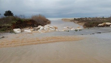 Θεσσαλονίκη: Ολοκληρώνεται το αντιπλημμυρικό έργο στον ποταμό Στρυμόνα