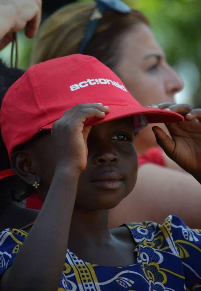 Το ταξίδι προσφοράς που είχε διοργανώσει η ActionAid στην Γκάνα