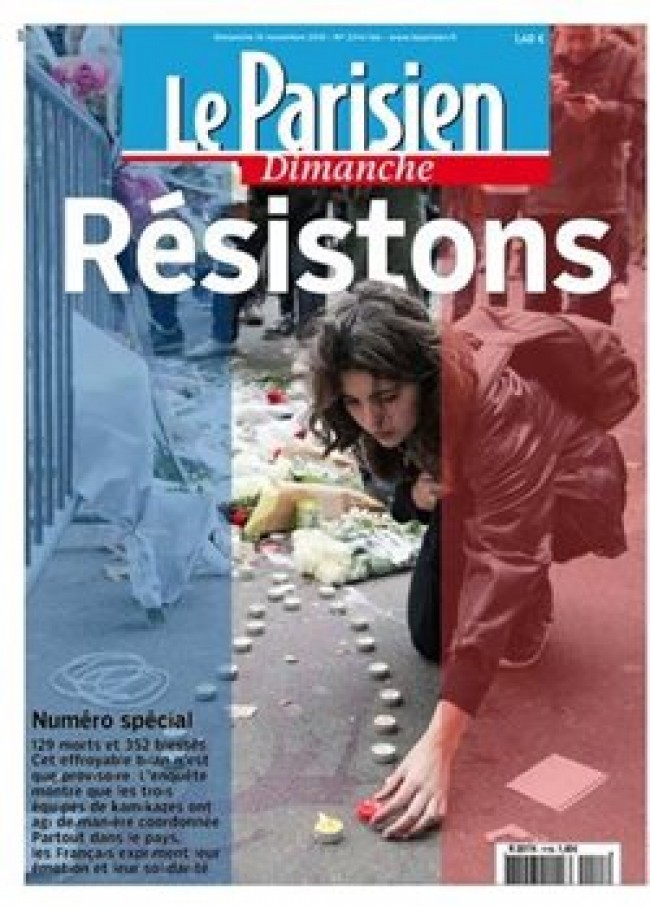 Γαλλικός τύπος:«Δημοκρατία απέναντι στην βαρβαρότητα»