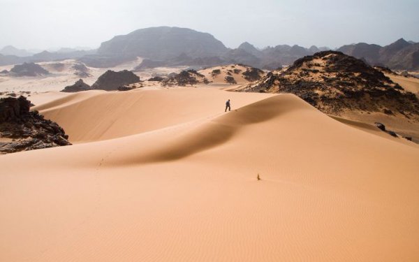 Η έρημος Σαχάρα κρύβει από κάτω της … ποτάμια!