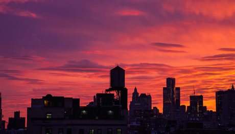 Μαγευτικά ηλιοβασιλέματα από τη Νέα Υόρκη! (photos)