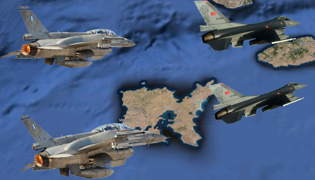 Αυτό είναι απο τα Άγραφα…Μας εγκλώβισαν Ελληνικά F-16 λένε οι Τούρκοι!