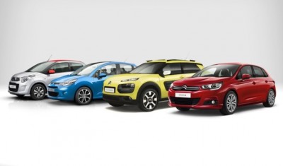 Τα αυτοκίνητα με τους νέους κινητήρες  της  Citroen στην έκθεση «ΑΥΤΟΚΙΝΗΣΗ 2015»
