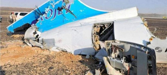 Το Κρεμλίνο έριξε το ρωσικό αεροσκάφος στο Σινά και όχι το ISIS
