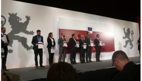 Εθνική διάκριση στα Ευρωπαϊκά Βραβεία Επιχειρηματικότητας 2015