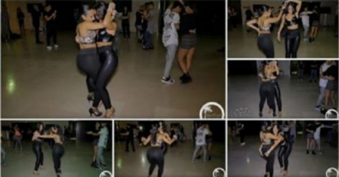 Αυτές οι δύο γυναίκες χορεύουν τον πολύ αισθησιακό χορό «Bachata». (Βίντεο)