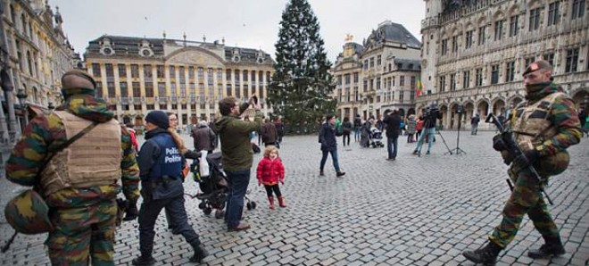 Χωρίς πρωτοχρονιάτικες εκδηλώσεις στις Βρυξέλλες
