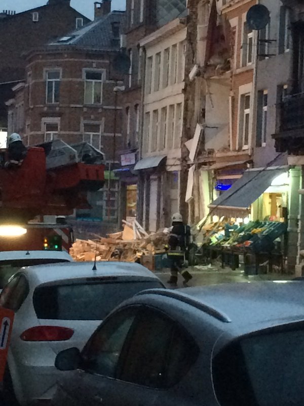 Εκρηξη σε κτίριο στο Βέλγιο – 14 τραυματίες