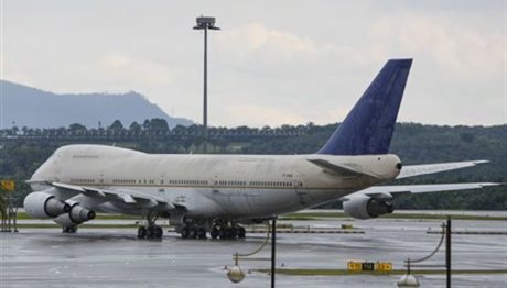 Μήπως ξεχάσατε στη Μαλαισία τρία Boeing 747;