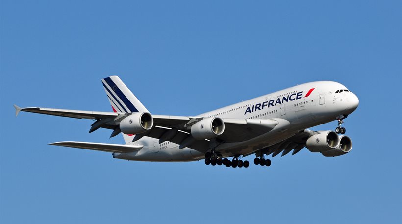 Υποψίες για βόμβα σε αεροσκάφος της Air France!