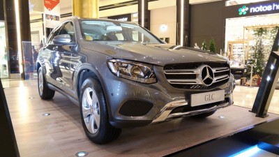 H Mercedes-Benz GLC στo“Golden Hall” της Αθήνας!