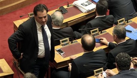 Άδ. Γεωργιάδης: «Να δεσμευθούν και οι υπόλοιποι ότι δεν θα υπάρξει συνεργασία με ΣΥΡΙΖΑ»