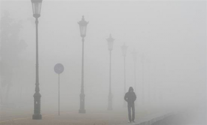Προβλήματα λόγω ομίχλης στο αεροδρόμιο «Μακεδονία»