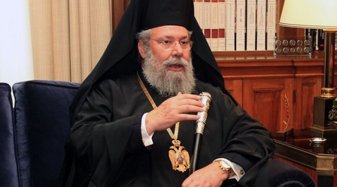 Αρχιεπίσκοπος Χρυσόστομος: Ξεκάθαρος ο στόχος της Τουρκίας για κατάκτηση της Κύπρου