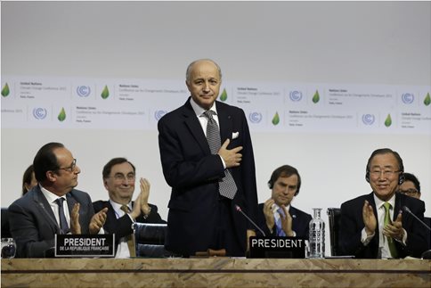 Δόθηκε το τελικό σχέδιο συμφωνίας για το κλίμα