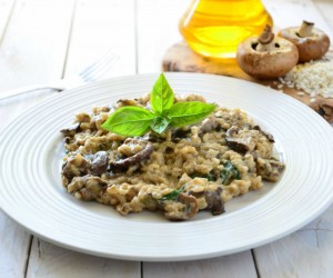 Φτιάξτε πεντανόστιμο ριζότο με μανιτάρια και νιώστε σαν Ιταλοί!
