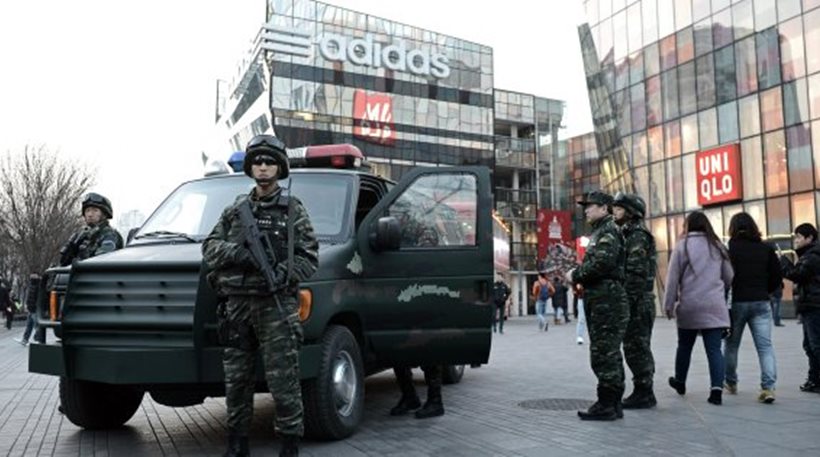 Πεκίνο: Η πρεσβεία των ΗΠΑ προειδοποιεί για πιθανές τρομοκρατικές απειλές κατά Δυτικών