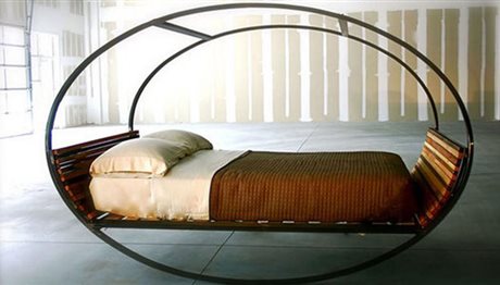 Φουτουριστικό κρεβάτι καταπολεμά την αϋπνία! (video)