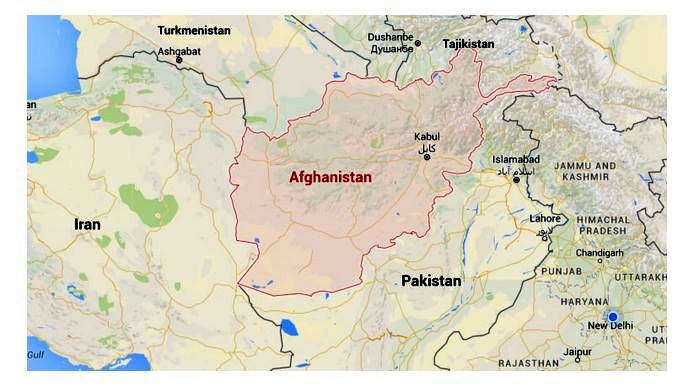 Σεισμός 6,2 Ρίχτερ στο Αφγανιστάν