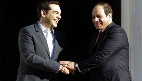 Αλ. Τσίπρας: Νέα περίοδος στενής συνεργασίας με την Αίγυπτο