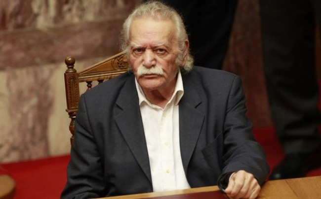Ανοιχτή επιστολή του Μανώλη Γλέζου στους Έλληνες βουλευτές