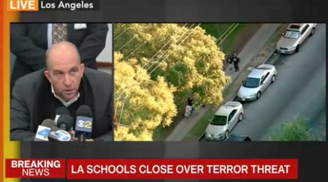 Συναγερμός στο Λος Άντζελες: Έκλεισαν τα σχολεία λόγω «σοβαρής τρομοκρατικής απειλής»