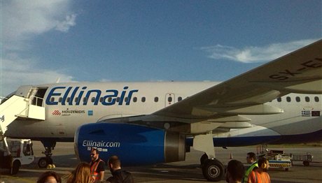 Θεσσαλονίκη: Η Ellinair σταματά την πτήση από SKG για Σμύρνη