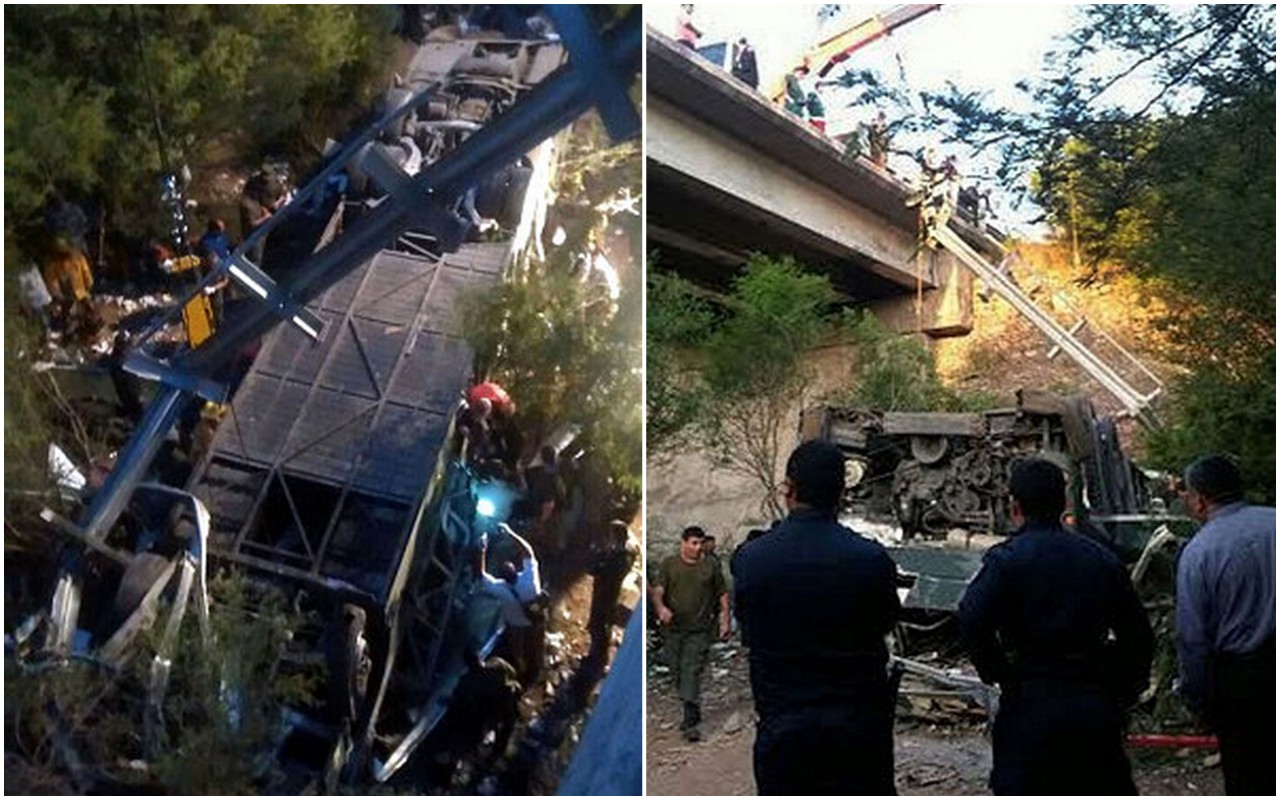 Αργεντινή: 41 νεκροί από πτώση λεωφορείου σε φαράγγι (ΦΩΤΟ)