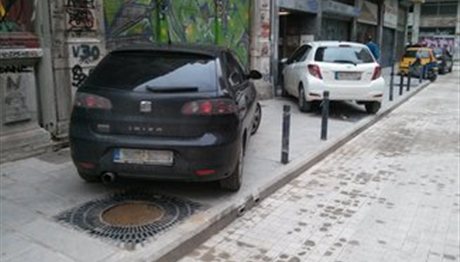 Θεσσαλονίκη: Πάρκαρες παράνομα; Οι Streetpanthers παραμονεύουν! (ΦΩΤΟ)