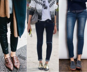 Πώς να φορέσεις στιλάτα τα skinny jeans σου το χειμώνα!