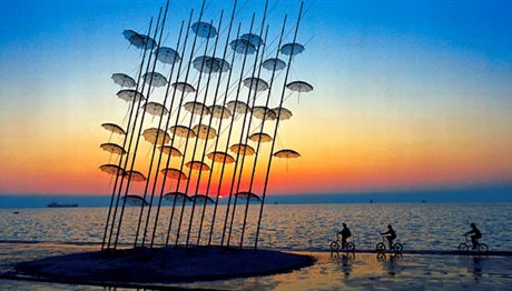 Θεσσαλονίκη: Εξαιρετικός ο καιρός και σήμερα στην πόλη