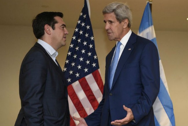 Κέρι: Οι ΗΠΑ θα κάνουν ότι μπορούν για να επανέλθει η ανάπτυξη στην Ελλάδα