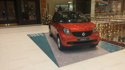 Χριστούγεννα με Mercedes-Benz και smart