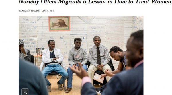 Mαθήματα σ εξουαλικής διαπαιδαγώγησης για πρόσφυγες στη Νορβηγία