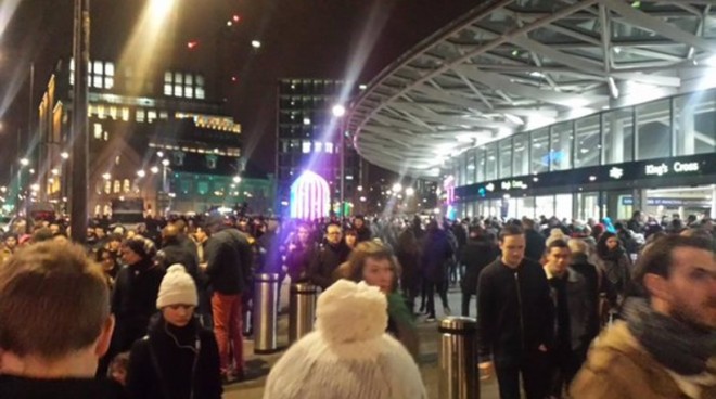 Εκκενώθηκε σταθμός του μετρό στο Λονδίνο λόγω πολυκοσμίας!