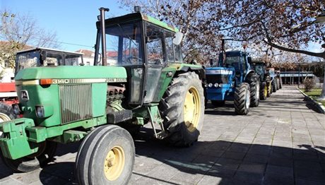 Χαλκιδική: Θα βγάλουν τα τρακτέρ οι αγρότες, πριν την έναρξη της Agrotica!