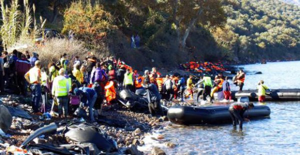 Τουλάχιστον πέντε μετανάστες πνίγηκαν στο Αιγαίο, ανοικτά της Τουρκίας