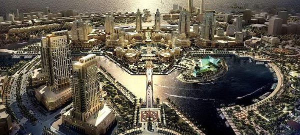 Η mega-πόλη που φτιάχνουν οι Σαουδάραβες από το μηδέν (ΦΩΤΟ)