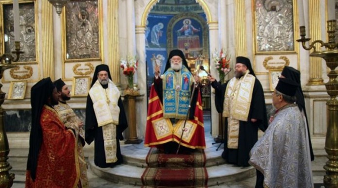 Αλεξάνδρεια: Από τον Πατριάρχη Θεόδωρο Β’ η τελετή Αγιασμού των Υδάτων