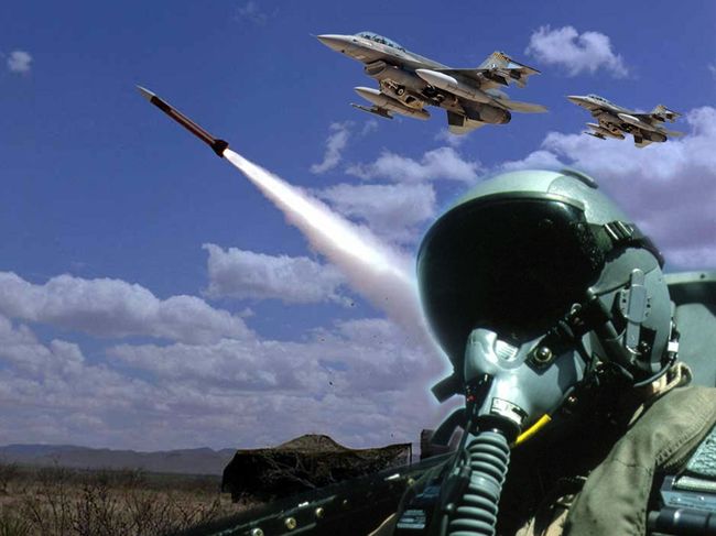 Κραυγές των Τούρκων Χειριστών των F-16 για τον εγκλωβισμό τους απο Ελληνικά F-16!